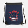 My Weekend Is All Booked-None-Drawstring-Bag-tobefonseca