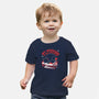 My Weekend Is All Booked-Baby-Basic-Tee-tobefonseca