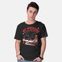 My Weekend Is All Booked-Mens-Basic-Tee-tobefonseca