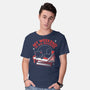 My Weekend Is All Booked-Mens-Basic-Tee-tobefonseca