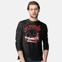 My Weekend Is All Booked-Mens-Long Sleeved-Tee-tobefonseca