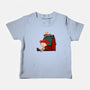 Happiness Is When She Loved Me-Baby-Basic-Tee-DrawnByBryan