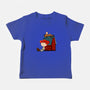 Happiness Is When She Loved Me-Baby-Basic-Tee-DrawnByBryan