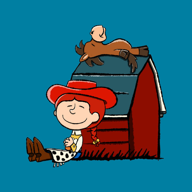 Happiness Is When She Loved Me-Mens-Basic-Tee-DrawnByBryan