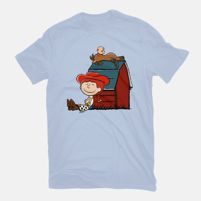 Happiness Is When She Loved Me-Mens-Premium-Tee-DrawnByBryan