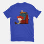 Happiness Is When She Loved Me-Unisex-Basic-Tee-DrawnByBryan