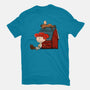 Happiness Is When She Loved Me-Mens-Premium-Tee-DrawnByBryan