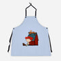 Happiness Is When She Loved Me-Unisex-Kitchen-Apron-DrawnByBryan