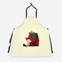 Happiness Is When She Loved Me-Unisex-Kitchen-Apron-DrawnByBryan