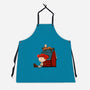 Happiness Is When She Loved Me-Unisex-Kitchen-Apron-DrawnByBryan