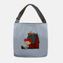 Happiness Is When She Loved Me-None-Adjustable Tote-Bag-DrawnByBryan