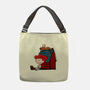 Happiness Is When She Loved Me-None-Adjustable Tote-Bag-DrawnByBryan