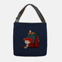 Happiness Is When She Loved Me-None-Adjustable Tote-Bag-DrawnByBryan