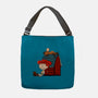Happiness Is When She Loved Me-None-Adjustable Tote-Bag-DrawnByBryan