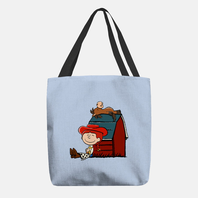Happiness Is When She Loved Me-None-Basic Tote-Bag-DrawnByBryan