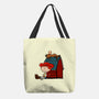 Happiness Is When She Loved Me-None-Basic Tote-Bag-DrawnByBryan