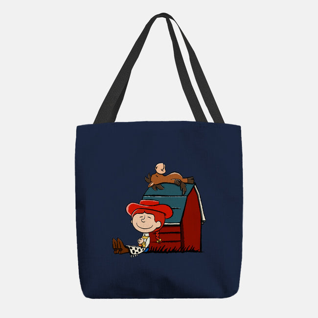 Happiness Is When She Loved Me-None-Basic Tote-Bag-DrawnByBryan