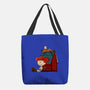 Happiness Is When She Loved Me-None-Basic Tote-Bag-DrawnByBryan