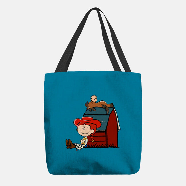 Happiness Is When She Loved Me-None-Basic Tote-Bag-DrawnByBryan