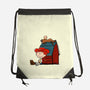 Happiness Is When She Loved Me-None-Drawstring-Bag-DrawnByBryan
