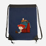 Happiness Is When She Loved Me-None-Drawstring-Bag-DrawnByBryan