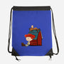 Happiness Is When She Loved Me-None-Drawstring-Bag-DrawnByBryan