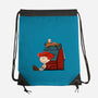 Happiness Is When She Loved Me-None-Drawstring-Bag-DrawnByBryan