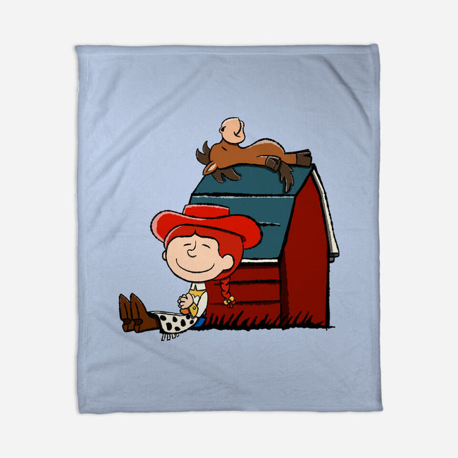 Happiness Is When She Loved Me-None-Fleece-Blanket-DrawnByBryan