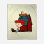 Happiness Is When She Loved Me-None-Fleece-Blanket-DrawnByBryan