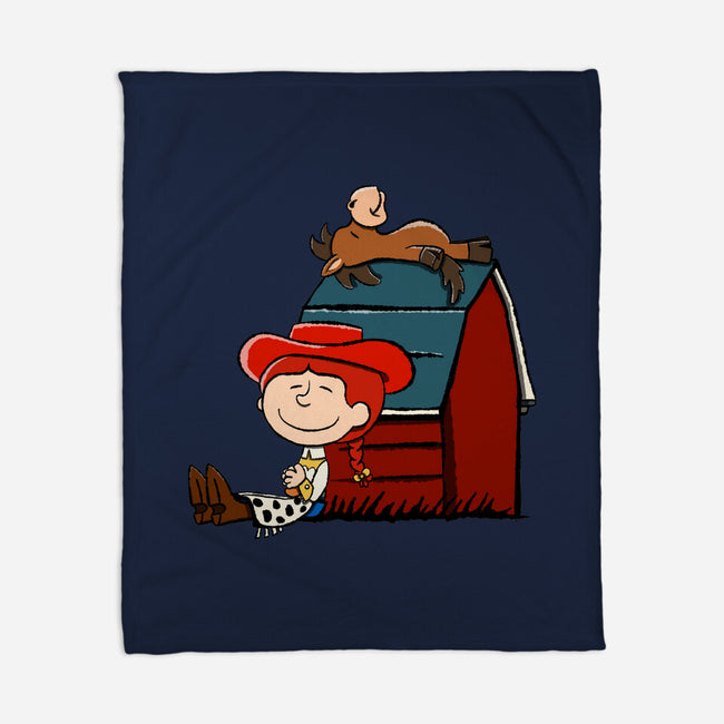 Happiness Is When She Loved Me-None-Fleece-Blanket-DrawnByBryan