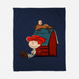 Happiness Is When She Loved Me-None-Fleece-Blanket-DrawnByBryan