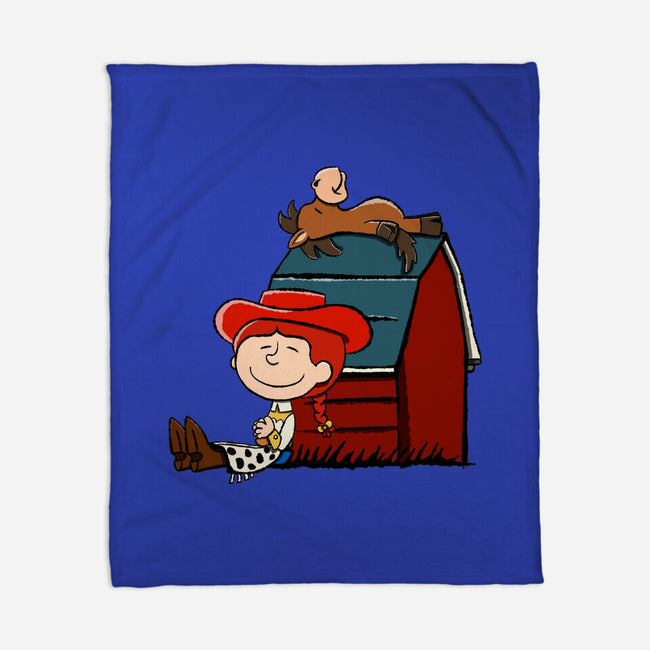Happiness Is When She Loved Me-None-Fleece-Blanket-DrawnByBryan