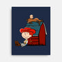 Happiness Is When She Loved Me-None-Stretched-Canvas-DrawnByBryan