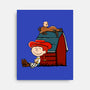 Happiness Is When She Loved Me-None-Stretched-Canvas-DrawnByBryan