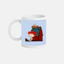 Happiness Is When She Loved Me-None-Mug-Drinkware-DrawnByBryan