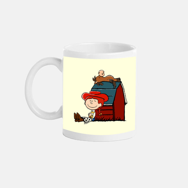 Happiness Is When She Loved Me-None-Mug-Drinkware-DrawnByBryan