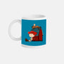 Happiness Is When She Loved Me-None-Mug-Drinkware-DrawnByBryan