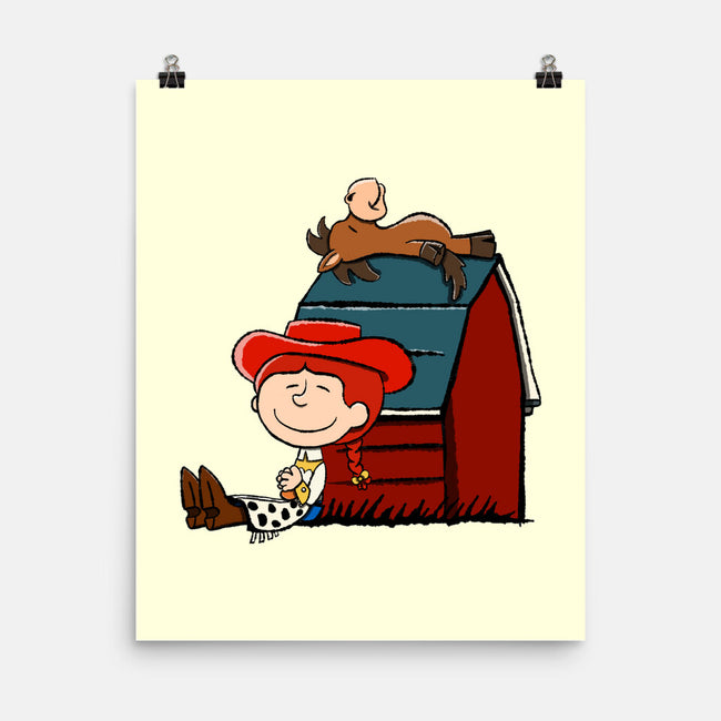 Happiness Is When She Loved Me-None-Matte-Poster-DrawnByBryan
