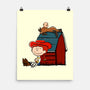Happiness Is When She Loved Me-None-Matte-Poster-DrawnByBryan