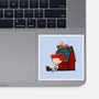 Happiness Is When She Loved Me-None-Glossy-Sticker-DrawnByBryan