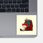 Happiness Is When She Loved Me-None-Glossy-Sticker-DrawnByBryan