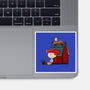 Happiness Is When She Loved Me-None-Glossy-Sticker-DrawnByBryan