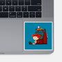 Happiness Is When She Loved Me-None-Glossy-Sticker-DrawnByBryan