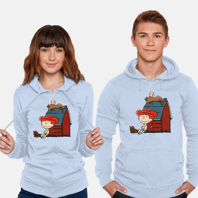 Happiness Is When She Loved Me-Unisex-Pullover-Sweatshirt-DrawnByBryan