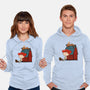 Happiness Is When She Loved Me-Unisex-Pullover-Sweatshirt-DrawnByBryan