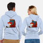 Happiness Is When She Loved Me-Unisex-Zip-Up-Sweatshirt-DrawnByBryan