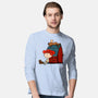 Happiness Is When She Loved Me-Mens-Long Sleeved-Tee-DrawnByBryan