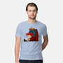 Happiness Is When She Loved Me-Mens-Premium-Tee-DrawnByBryan