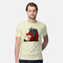 Happiness Is When She Loved Me-Mens-Premium-Tee-DrawnByBryan