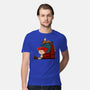 Happiness Is When She Loved Me-Mens-Premium-Tee-DrawnByBryan